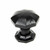 Black Octagonal Cabinet Knobs - Large 33373