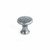 Pewter Beaten Cupboard Knob - Small 33705