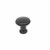 Black Beaten Cupboard Knob - Small 33840