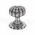 Natural Smooth Cabinet Knob (with base) - Small 83508