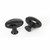 Oval Cabinet Knob - Black 83790