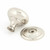 Polished Nickel Mushroom Cabinet Knob - Large 83878