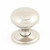 Polished Nickel Mushroom Cabinet Knob - Large 83878