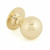 Polished Brass Ball Cabinet Knob - Large 83881