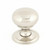 Polished Nickel Mushroom Cabinet Knob - Small 83884
