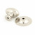 Polished Nickel Oval Cabinet Knob - Small 83886