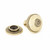 Aged Brass Prestbury Cabinet Knob - Small 83895