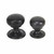 Aged Bronze Mushroom Cabinet Knob - Large 90344