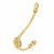 Polished Brass 6 1/2'' Hat & Coat Hook 83525