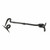 8" Forged Cabin Hook - Black 83777