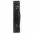 Black Pull Handle on Backplate 33466