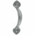 Pewter 8'' Gothic D Handle 33642