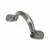 Pewter 8'' Gothic D Handle 33642