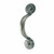 Pewter 4'' Bean D Handle 33645