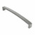 Natural Smooth 9'' Ribbed Pull Handle 83532