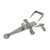 Pewter Latch Set 33779