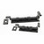 Black 6" Cranked Door Bolt 33016