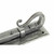 Pewter Patina 4" Shepherd's Crook Universal Bolt 33075