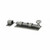 Pewter 4'' Straight Knob Bolt 33720
