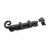 Black 4" Straight Monkeytail Bolt 73132