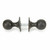 Beeswax Round Mortice/Rim Knob Set 33230