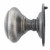 Antique Pewter Centre Door Knob 83505