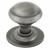 Antique Pewter Centre Door Knob 83505