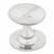 Polished Nickel Oval Mortice/Rim Knob Set 83629