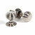 Polished Nickel Beehive Mortice/Rim Knobs 83636