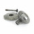 Octagonal Centre Door Knob - Pewter 83778