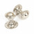 Polished Nickel Brockworth Mortice Knob Set 83861