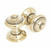 Aged Brass Elmore Concealed Mortice Knob Set 83864