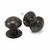 Aged Bronze Prestbury Mortice/Rim Knob Set - 63mm 83946