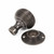 Aged Bronze Beehive Mortice/Rim Knob Set 83947