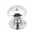 Polished Chrome Prestbury Mortice/Rim Knob Set - 63mm 90275