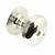 Polished Nickel Prestbury Centre Door Knob 90276