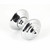 Polished Chrome Elmore Concealed Mortice Knob Set 90296