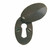 Beeswax Oval Escutcheon & Cover 33232