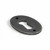 Pewter Oval Escutcheon 33665