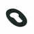 Black Oval Euro Escutcheon 33830