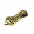 Aged Brass Beehive Escutcheon 83817