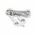 Polished Chrome Beehive Escutcheon 90277