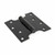 4" x 2'' Ball Bearing Parliament Hinge SS (pair) - Black 33043