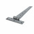 Pewter 18'' T Hinge (pair) 33656