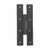 Black 7'' H Hinge (pair) 33756