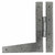 Pewter 9'' HL Hinge (pair) 33759