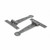 Pewter 6'' T Hinge (pair) 33788