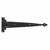 Black 15'' Arrow Head T Hinge (pair) 33807