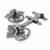 Pewter Shakespeare Latch Set 33685