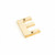 Polished Brass Letter E 83801E